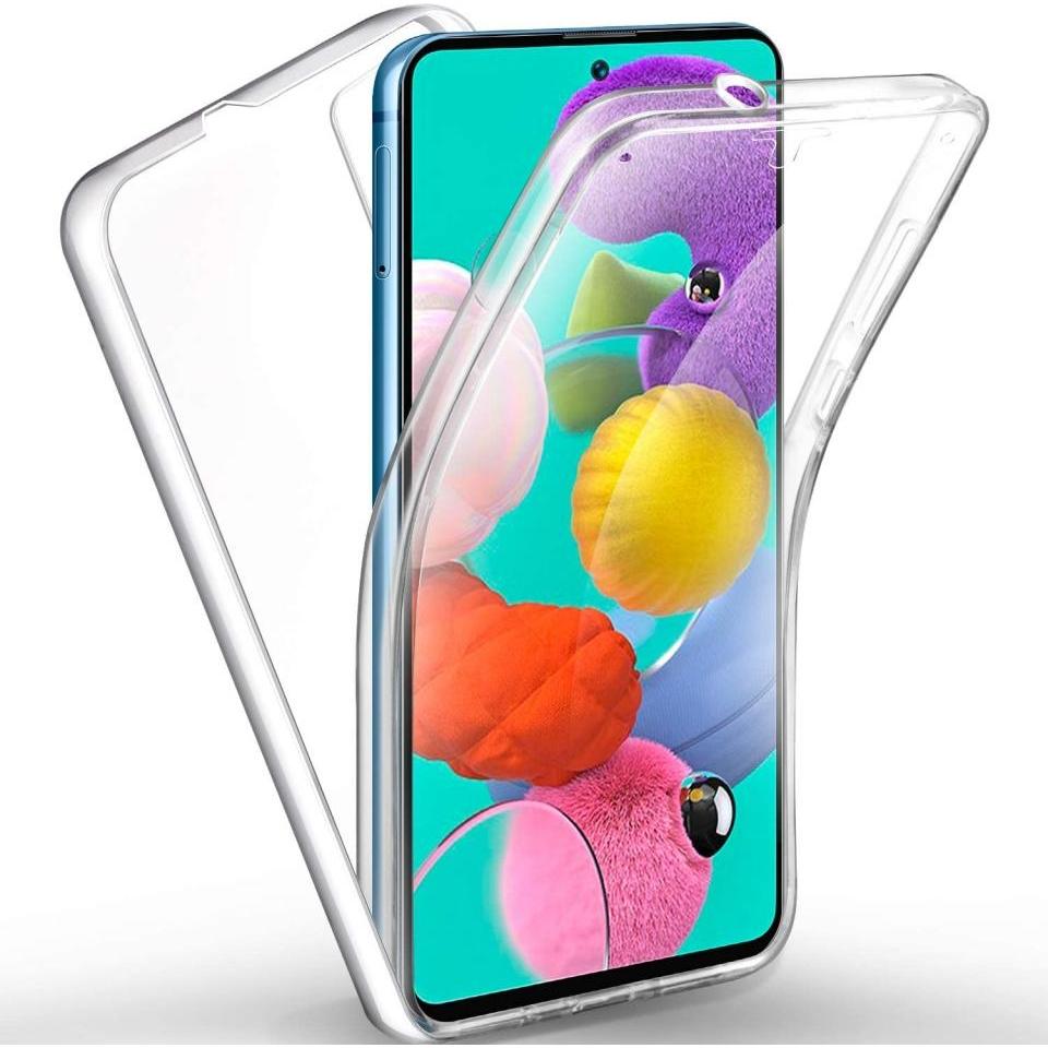 Screenguard 360° Screen & Body Protector Samsung Galaxy A21s Hülle mit Folie (Samsung Galaxy A21s), Smartphone Hülle, Tr...