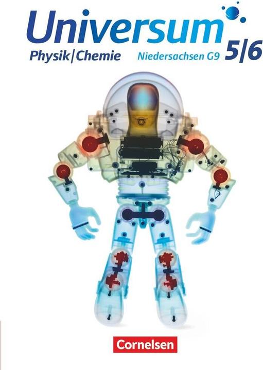 Produktbild Universum Physik 5./6. Schuljahr. Schülerbuch. NI (Deutsch, Gerhard Wenschke, Hans-Otto Carmesin, Lutz Witte, Sven Bengelsdorff, Torsten Trumme, Ulf Konrad, 2015)