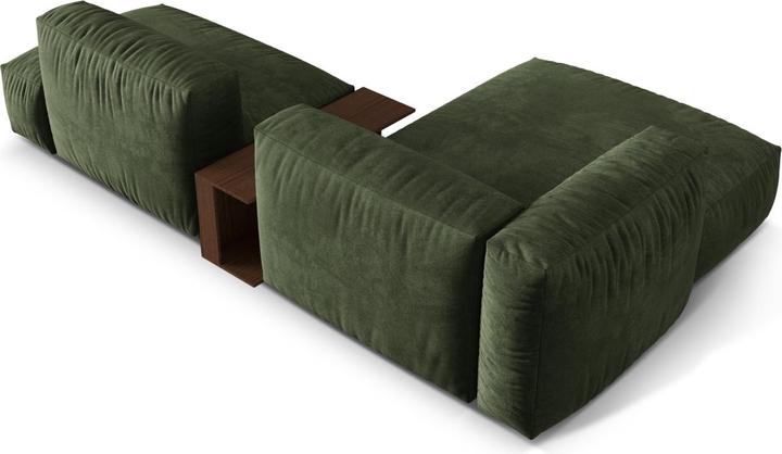 Image du produit Micadoni Canapé D'Angle Gauche Modulaire, "Martina", 2 Places, 292x176x75 Fabriqué en Europe (Canapé modulaire, Canapé d'angle)