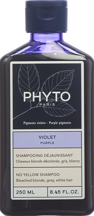 Phyto Shampoo Violet Fl 250 ml (Flüssiges Shampoo, 250 ml)