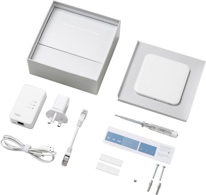 Image du produit tado° Kit de démarrage pour thermostat intelligent V3+