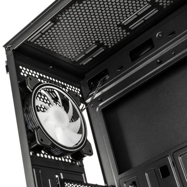 Image du produit Kolink Observatory Duo ARGB Midi-Tower - noir (mATX, ATX, Mini-ITX, E-ATX)