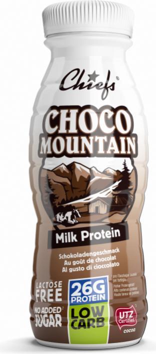 Produktbild Chiefs Milk Protein (Schokolade, 8 x)