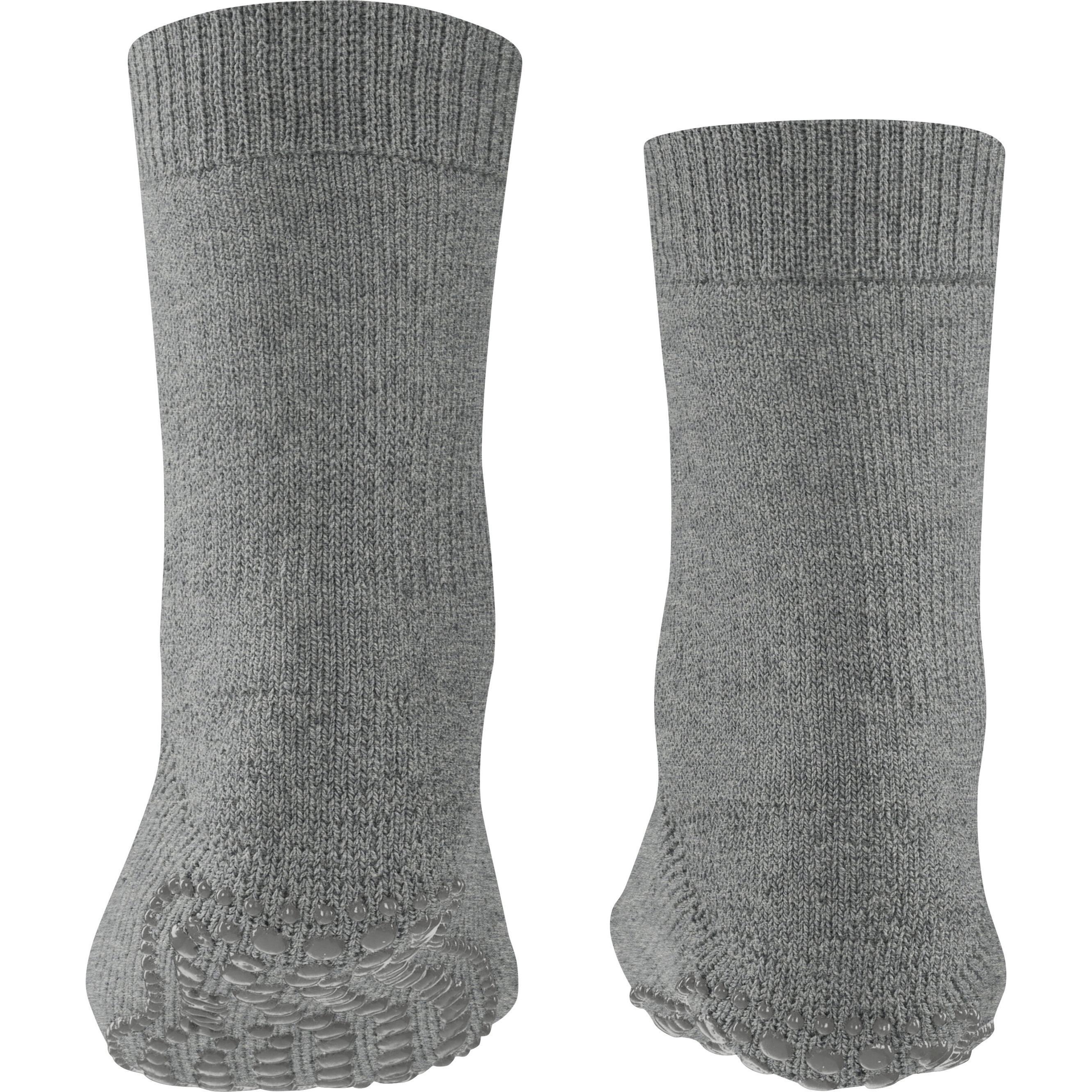 Thumbnail - Falke, Mädchen, Socken, Catspads Kinder Haussocken, Grau, (Einzelpack, 31 - 34)