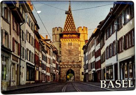 Produktbild CreaDiva Fotomagnet BASEL - Spalentor