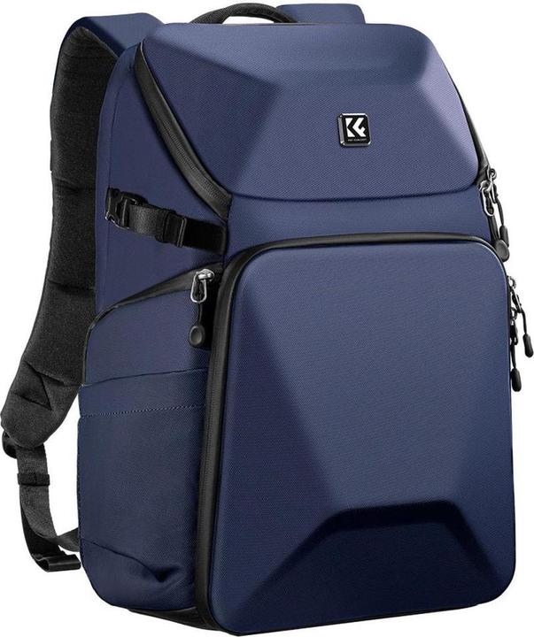 K&F Concept Zaino K&F Conecpt 20L blu KF13.144V2 (novità) (Borsa a tracolla per fotocamera, 20 l)
