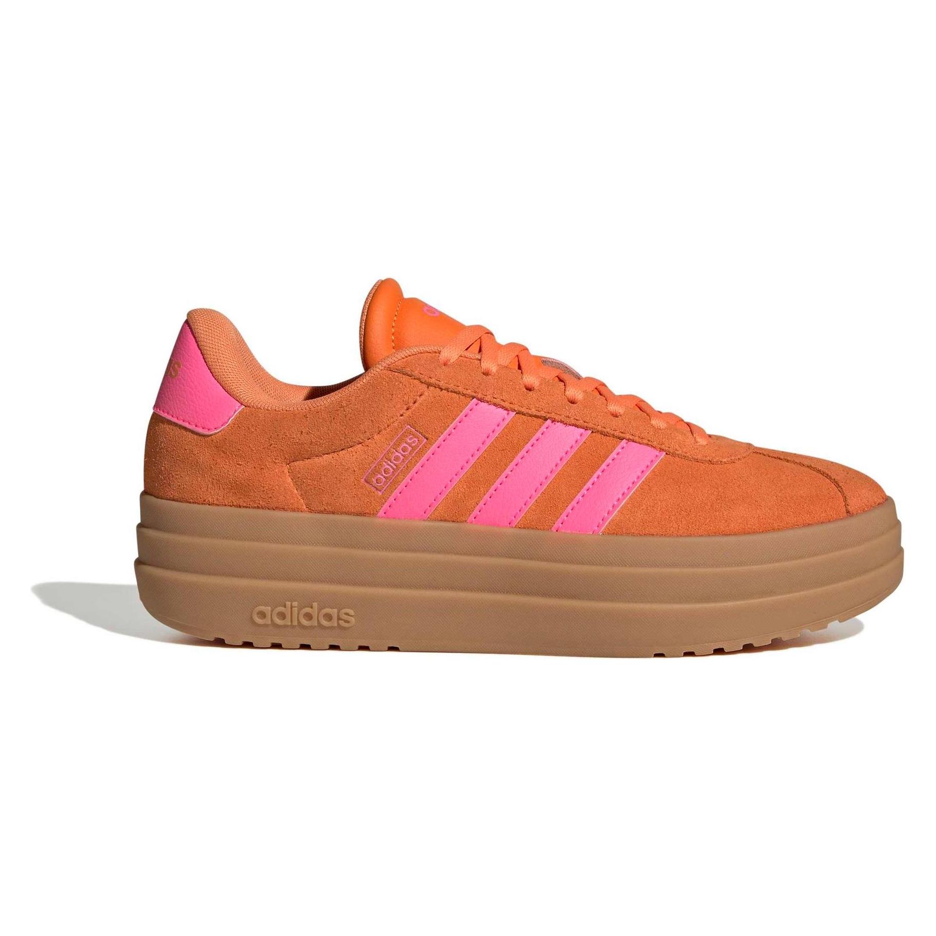 Adidas, Damen, Sneakers, Women's Vl Court Bold, Orange, Braun, Pink, (40)
