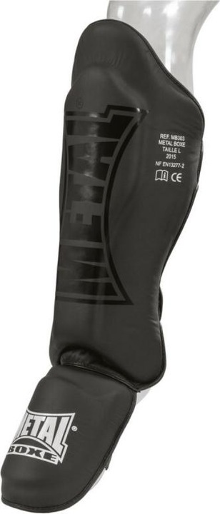 Produktbild MetalBoxe Protege Tibia+Pied Anatomique M Black Light (M)