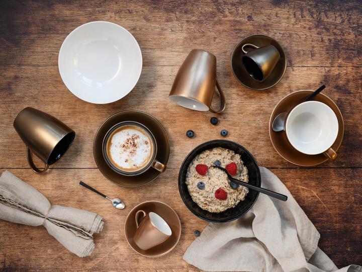 Produktbild CreaTable Golden Days (4 x)