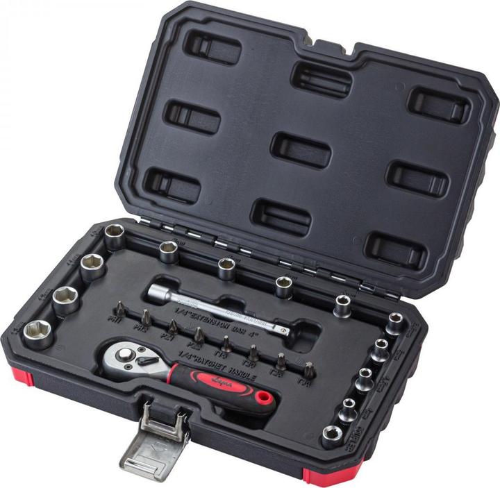 Produktbild Dema Ratschen Set 23tlg. (1/4")