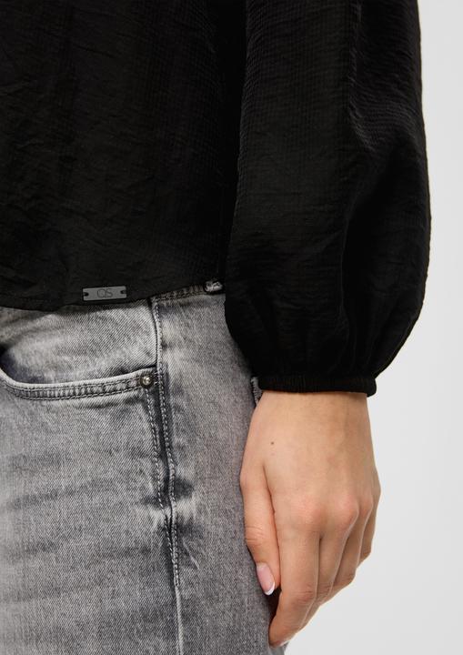 Immagine prodotto s.Oliver Bluse Bluse mit Puffärmel aus Viskosemix (32)