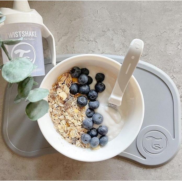 Actual product image Twistshake Click-Mat Mini + Plate
