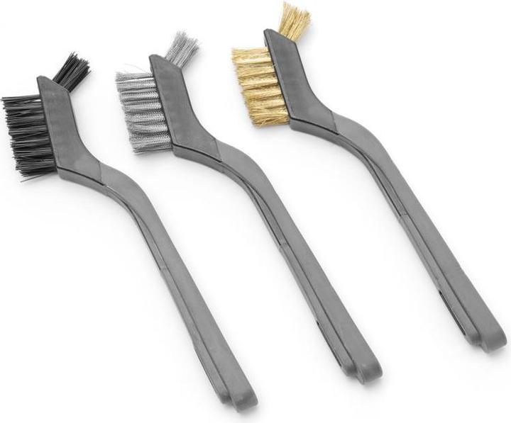 Produktbild Hendi Drahtbürsten-Set, schmal (22 cm)