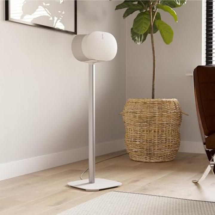 Immagine prodotto Vogels SFS 4133 standaard per altoparlanti Sonos per Era 300 (wit) (1 pz., Cavalletto, Non mobile)