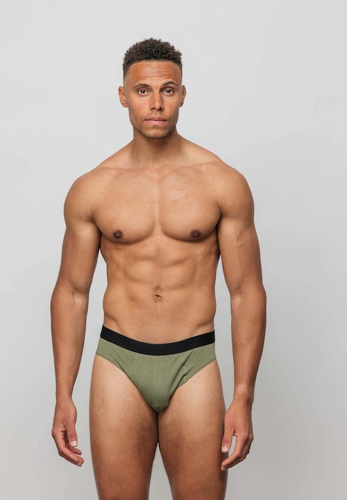 Actual product image Snocks Men's briefs (M, pack of 6)