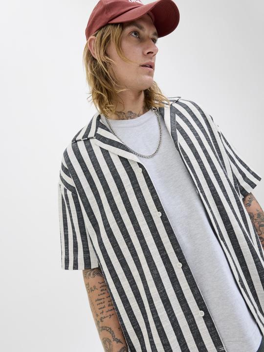Immagine prodotto Jack & Jones Jorsummer Structure Ss Shirt Styd Ss25 (XXL)