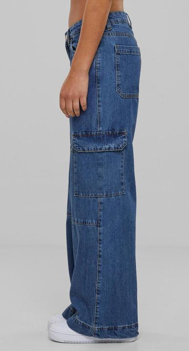 Produktbild Urban Classics Ladies Low Waist Cargo Denim (27)