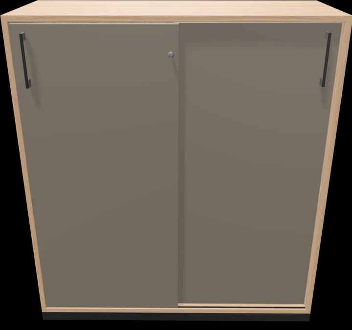 Actual product image Narbutas Choice sliding door cabinet (100 x 40 x 111.5 cm)