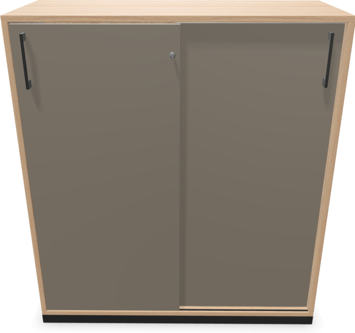 Image du produit Narbutas Choice Armoire à portes coulissantes (100 x 40 x 111,5 cm)