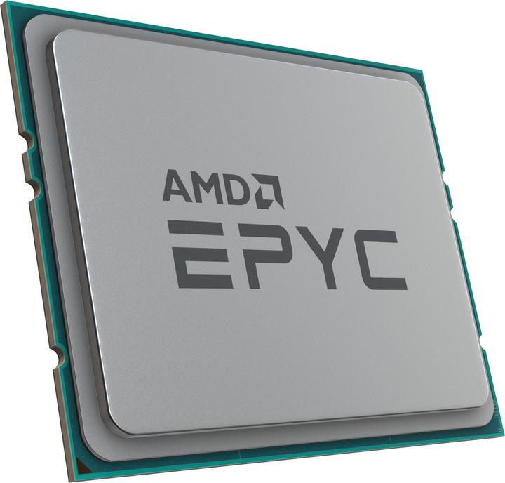 Actual product image AMD Epyc 7702P (SP3, 2 GHz, 64 -Core)