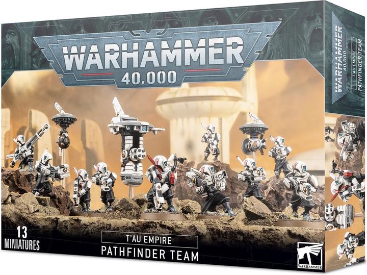 Games Workshop Warhammer 40k T"au Empire: Pathfinder Team