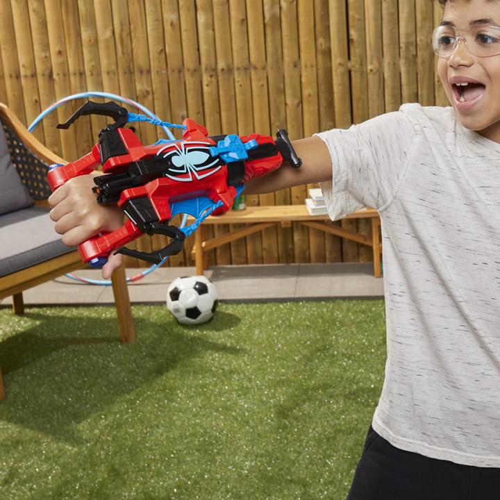 Actual product image Hasbro Marvel Spider-Man Dart & Splash