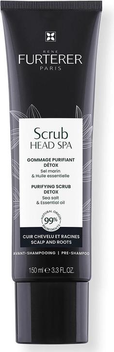 Produktbild Rene Furterer Scrub Head Spa Klärendes Detox- Peeling (150 ml, Flüssiges Shampoo)
