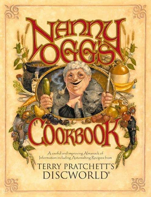 Produktbild Nanny Ogg's Cookbook (Englisch, Paul Kidby, Stephen Briggs, Terry Pratchett, Tina Hannan, 2001)