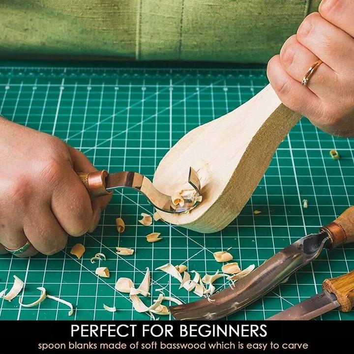 Actual product image Beaver Craft BeaverCraft Wood Carving Spoon Blank