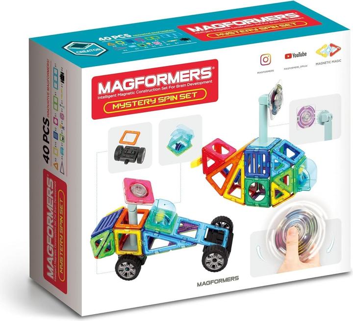 Productafbeelding Magformers Mystery Spin Set