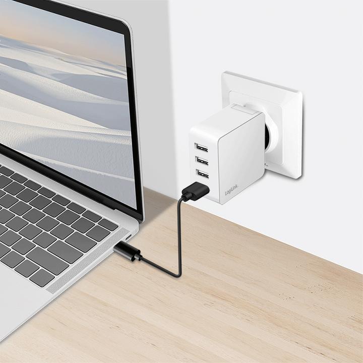 Actual product image LogiLink PA0336W (24 W, 4 ports)