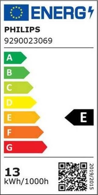 Etichetta energetica Philips Lampadine LED (E27, 13 W, 1521 lm, 2 x, E)
