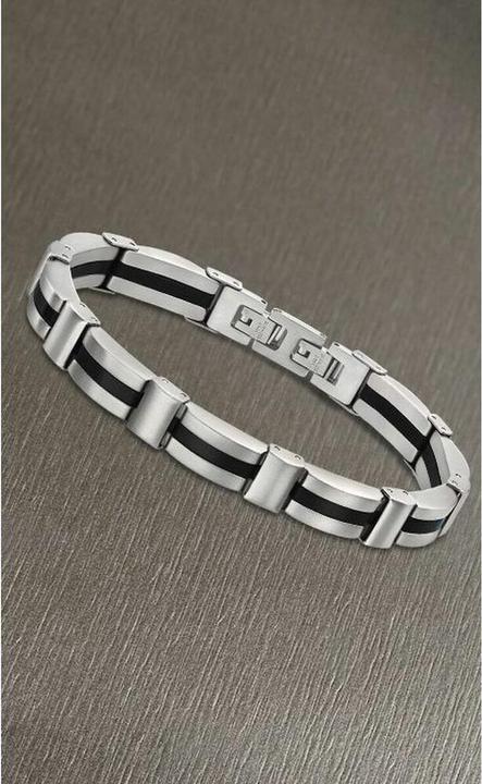 Immagine prodotto Lotus BRACCIALE UOMO IN ACCIAIO NERO LS1876-2/2, DA UOMO (MAT BIJOU)