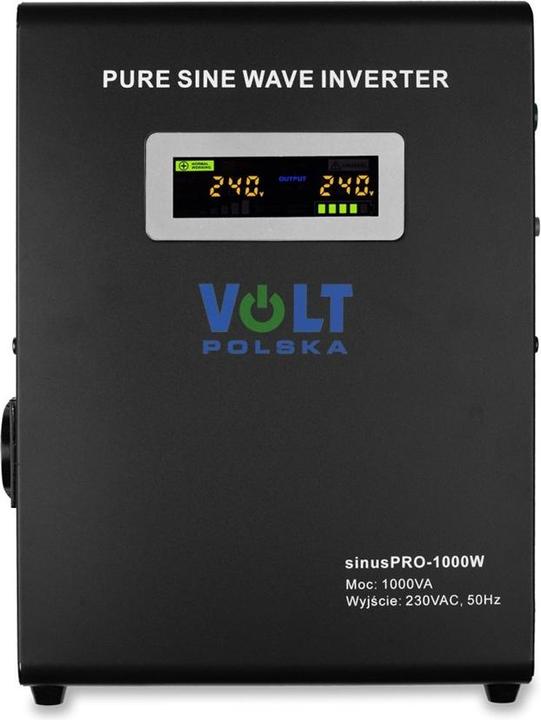 Produktbild Volt Polska Sinus Pro UPS 1000W