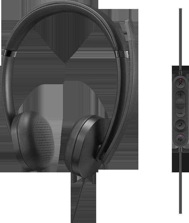 Productafbeelding Lenovo VoIP Headset 5000 (Bedraad, USB-C, Microsoft Teams)