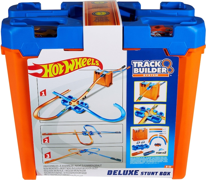 Produktbild Hot Wheels Track Builder Unlimited Mega Stunt Box