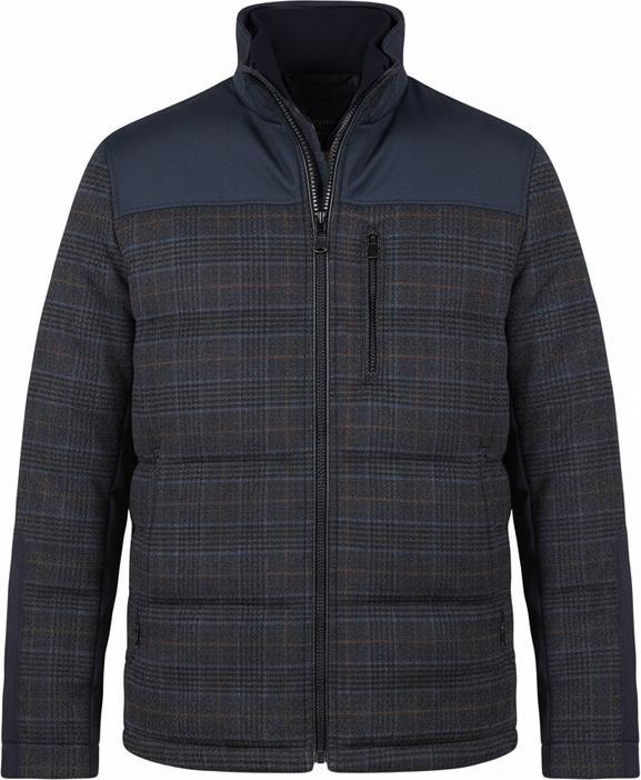 Actual product image Gate One Wool check jacket (48)