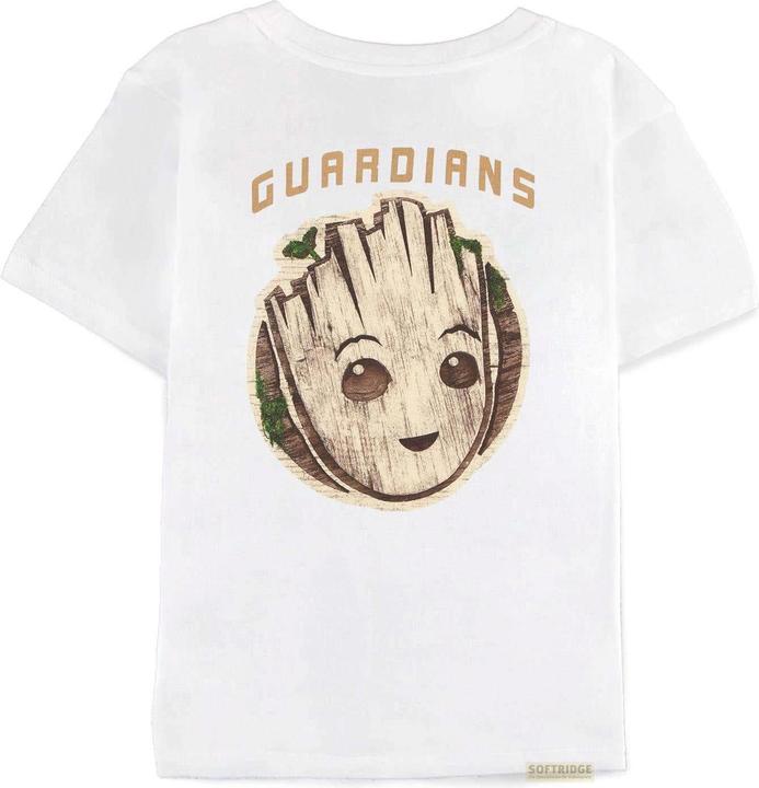 Image du produit Difuzed MARVEL - Groot - T-Shirt Garçon (122/128) (122, 128)