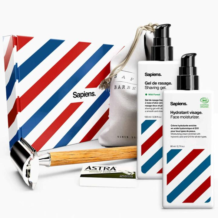 Produktbild Sapiens Rasierhobel Set