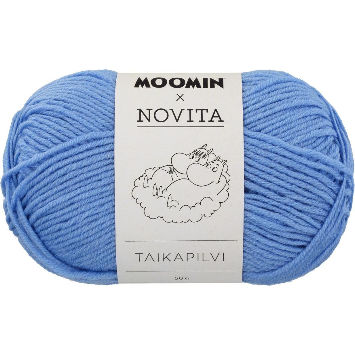 Novita col. 118 Flut 110 m 50 g, Garn + Wolle
