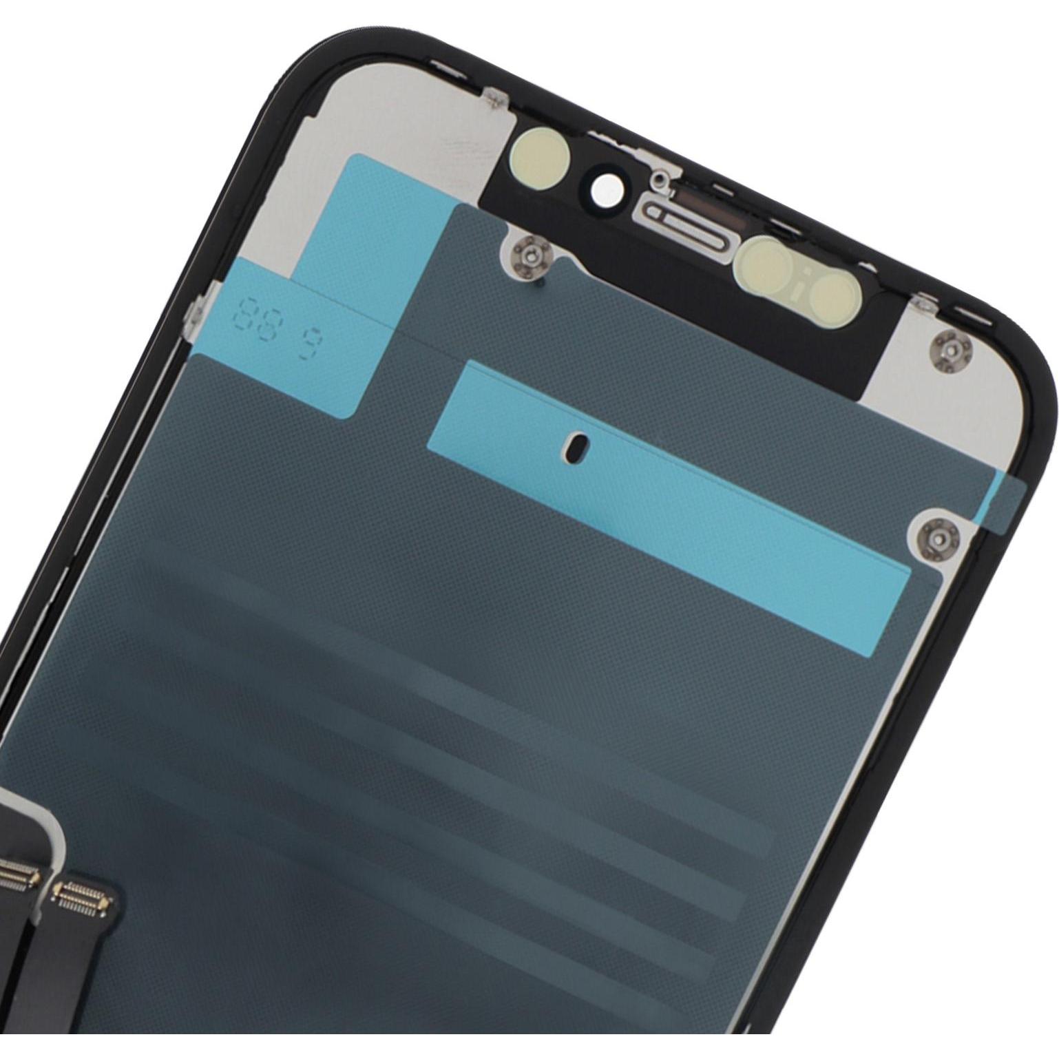 Thumbnail - Clappio Ersatzteil LTPS Bildschirm + Touchscreen (iPhone 11), Mobilgerät Ersatzteile, Schwarz