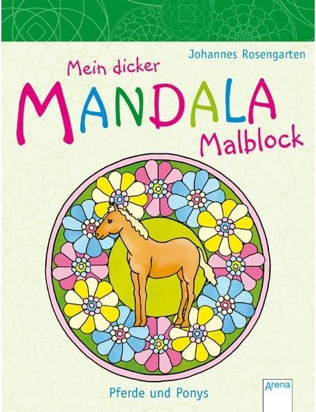 Produktbild Mandala Pferde und Ponys