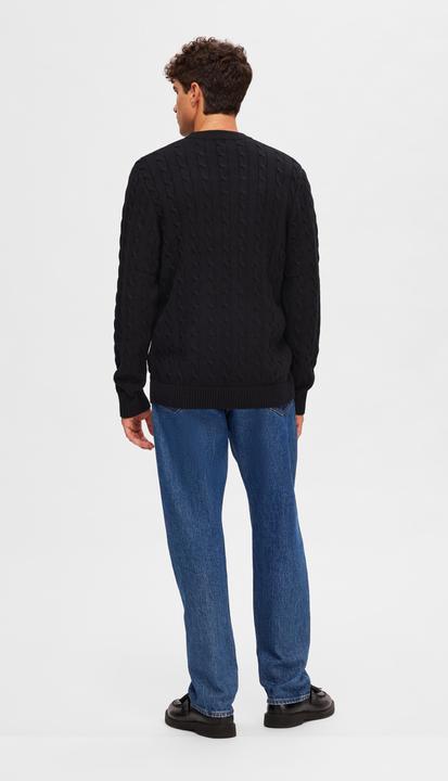 Produktbild Selected Homme Zopfstrick Strickpullover (S)