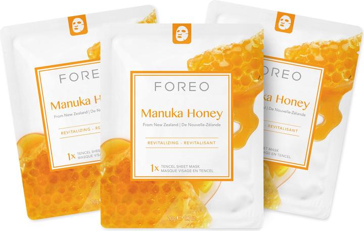 Actual product image Foreo Manuka Honey Face Mask 20 g