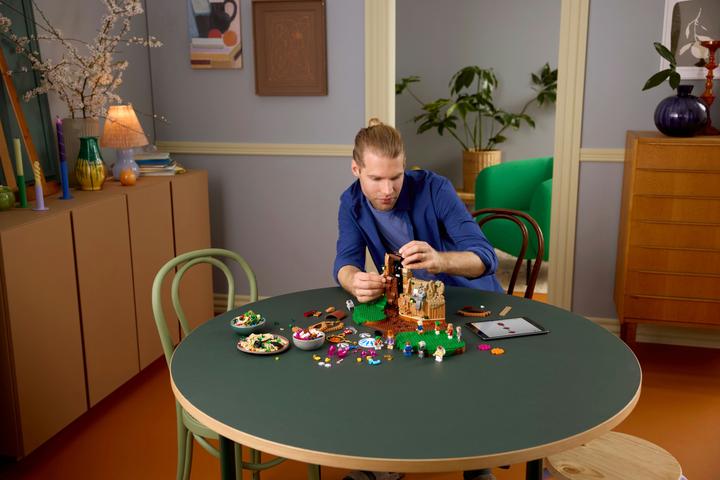 Immagine prodotto LEGO Willy Wonka e la fabbrica di cioccolato (LEGO Ideas)