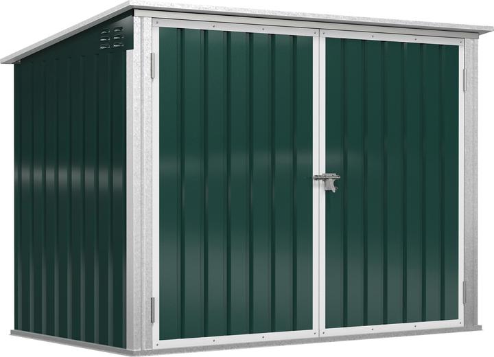 Outsunny Cassetta della spazzatura