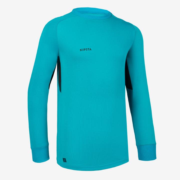 Produktbild Kipsta Kinder Fussball Torwarttrikot - F100 türkis (12XL)