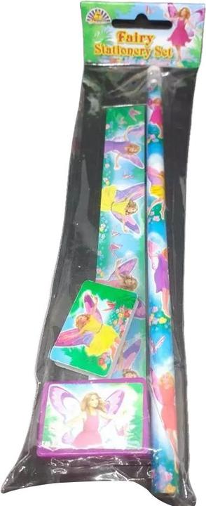 Actual product image Playwrite Fairy Stationery Set (Colored, 1 x)