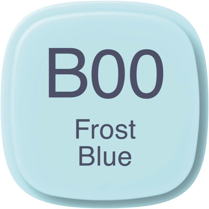 Image du produit Copic Marqueur graphique Classic Type B - 00 (B00 - Bleu givré, 1 x)