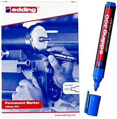 Actual product image Edding 300 Blue Black (10x)